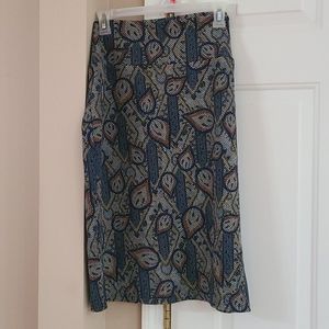 2X Cassie LuLaRoe skirt *like new*
